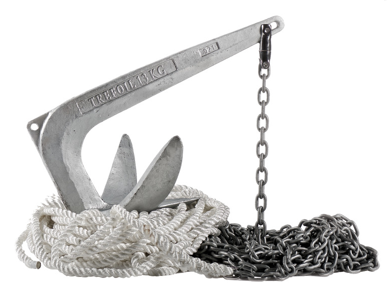 Bruce Anchor Kit
