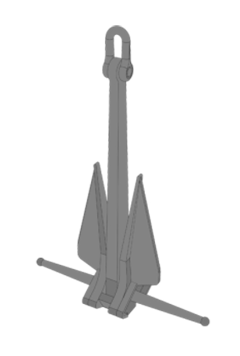 Danforth Anchor