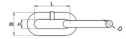 DIN763 Calibrated Chain