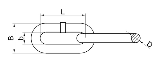 DIN763 Stainless Steel Chain