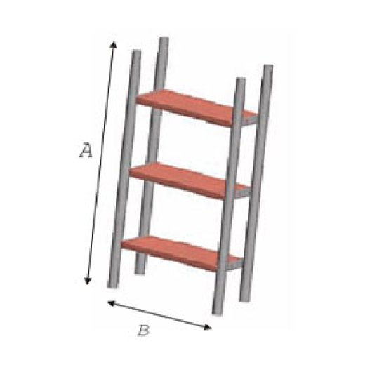 Dock Ladder view 3