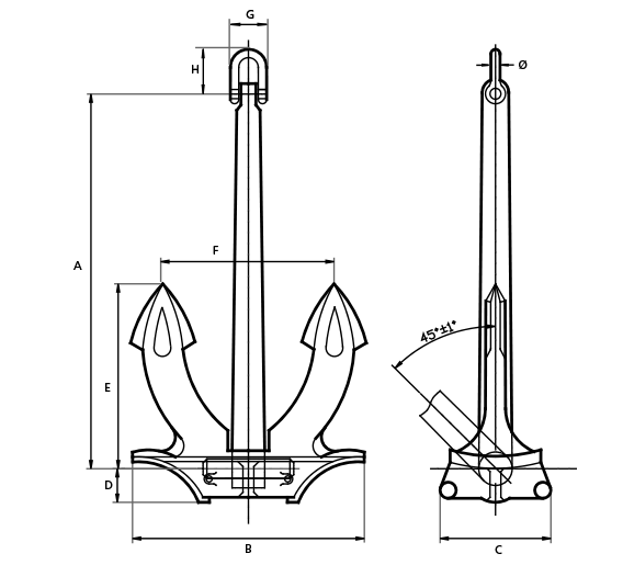 Hall Anchor view 2