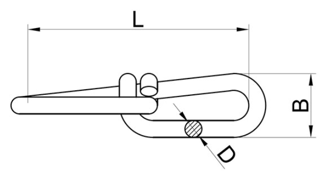 Knotted Chain view 2