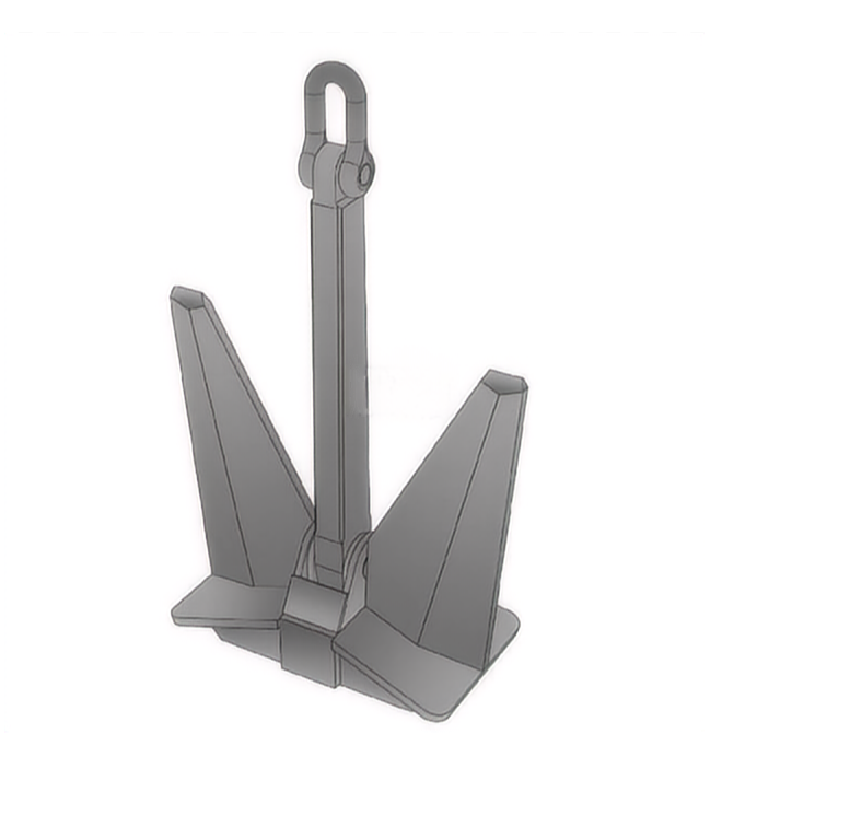 N type Pool Anchor