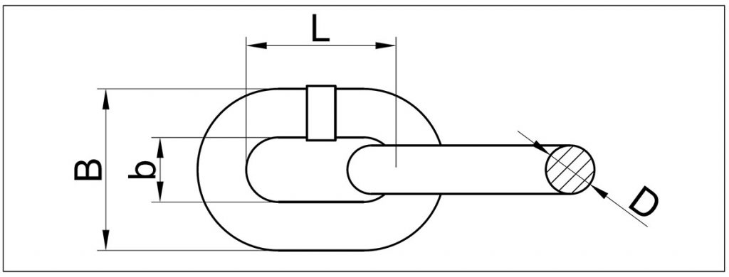 NACM2010 G100 ALLOY CHAIN
