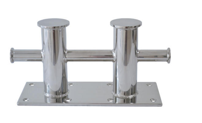Stainless steel Double Cross Bollard