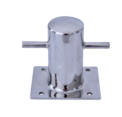 Stainless steel Single Cross Bollard view 2