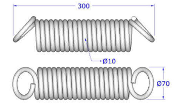 Steel Springs view 2