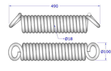 Steel Springs view 4