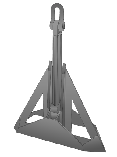 Superior Delta Anchor